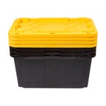 Greenmade 27 Gallon Storage Bin, 4-pack