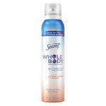Secret Whole Body Deodorant Spray