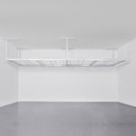 SafeRacks Overhead Garage Storage Combo Kit, Two 4 ft. x 8 ft. Racks, 18-piece Deluxe Hook Accessory Pack