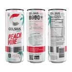 Celsius Sparkling Energy Drink, Variety Pack, 12 fl oz, 18-count