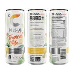 Celsius Sparkling Energy Drink, Variety Pack, 12 fl oz, 18-count