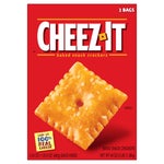 Cheez-It Crackers, Cheddar, 3 lbs