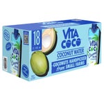 Vita Coco, Coconut Water, 11.1 fl oz, 18-Count