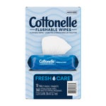 Cottonelle Fresh Care Flushable Wipes, 560 Wipes