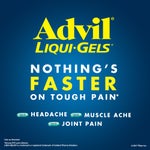 Advil Liqui-Gels Ibuprofen 200 mg. Pain Reliever/Fever Reducer, 240 Capsules