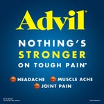 Advil Ibuprofen 200 mg., Pain Reliever/Fever Reducer, 360 Tablets