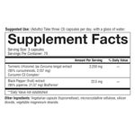 youtheory Turmeric Healthy Inflammation Support 2250 mg, 210 Vegetarian Capsules