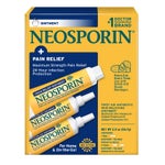 Neosporin + Max Strength Pain Relief Dual Action Topical Antibiotic Ointment, 2 Ounces