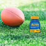 Aleve Naproxen Sodium 220 mg. Pain Reliever/Fever Reducer, 320 Caplets