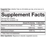 youtheory Collagen Plus Biotin, 390 Tablets