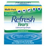 Refresh Tears Lubricant Eye Drops Multi-Pack, 65 ml.