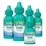 Refresh Tears Lubricant Eye Drops Multi-Pack, 65 ml.