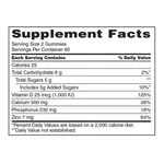 Kirkland Signature Calcium 500 mg with D3 & Zinc, 240 Adult Gummies
