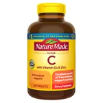 Nature Made Super C with Vitamin D3 and Zinc, 200 Tablets