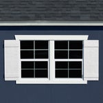 Yardline Crestwood 14' x 8' Do-It-Yourself Wood Shed