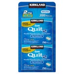 Kirkland Signature Quit Gum 2 mg. or 4 mg., 380 Pieces