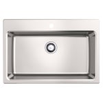 Kohler Provo 33" Dual Mount Single-bowl Workstation Kitchen Sink Kit