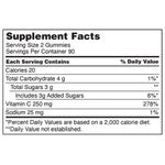 Kirkland Signature Vitamin C 250 mg., 360 Adult Gummies