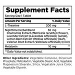 Nature's Bounty Sleep3 10 mg. Melatonin, 120 Tablets