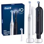 Oral-B iO Complete Clean Rechargeable Electric Toothbrush, 2-pack