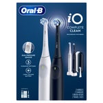 Oral-B iO Complete Clean Rechargeable Electric Toothbrush, 2-pack