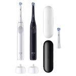 Oral-B iO Complete Clean Rechargeable Electric Toothbrush, 2-pack