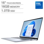 Dell Inspiron 16" Touchscreen Laptop - Intel Core 7 150U - 1920 x 1200 - Windows 11 - 16GB RAM - 1TB SSD