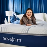 Novaform 14" ComfortGrande Advanced Gel Memory Foam Mattress