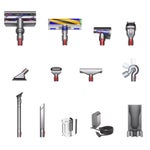 Dyson V15 Detect Total Clean Extra Cordless Stick Vacuum