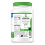 Orgain Organic Protein and Superfoods Plant Based Protein Powder, Creamy Chocolate Fudge, 2.64 lbs