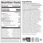 Orgain Organic Protein and Superfoods Plant Based Protein Powder, Creamy Chocolate Fudge, 2.64 lbs