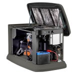 Honeywell 22kW Home Standby Generator with Transfer Switch