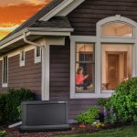 Honeywell 22kW Home Standby Generator with Transfer Switch