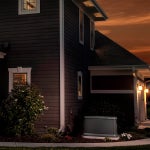 Honeywell 22kW Home Standby Generator with Transfer Switch