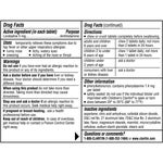 Claritin Children's Chewable 5 mg. 24 Hour Non-Drowsy, 80 Grape Chewable Tablets