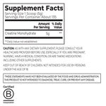 Orgain, Micronized Creatine Monohydrate, Unflavored, 1.48lbs