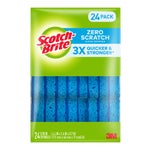 Scotch-Brite Zero Scratch Sponge, 24-count