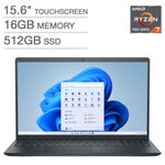 Dell Inspiron 15.6" Touchscreen Laptop - AMD Ryzen 7 7730U - FHD (1920 x 1080) - Windows 11