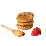 Bobo's PB&Js Oat Sandwich Bar, Variety Pack, 2.1 oz, 20-count