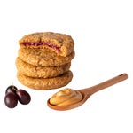 Bobo's PB&Js Oat Sandwich Bar, Variety Pack, 2.1 oz, 20-count