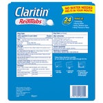 Claritin RediTabs 10 mg 24 Hour Non-Drowsy, 70 Disintegrating Tablets