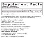 Natural Vitality Calm Magnesium Citrate Powder, 20 Ounces