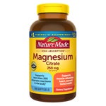 Nature Made Magnesium Citrate 250 mg., 180 Softgels