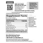 Nature Made Magnesium Citrate 250 mg., 180 Softgels