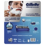 Gillette Mach3 Advanced Cartridge Refills, 20-count