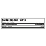 Kirkland Signature Vitamin E 180 mg., 500 Softgels