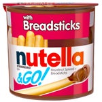Nutella & GO! Hazelnut and Cocoa Spread With Breadsticks, 1.8 oz, 16 Pack