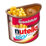 Nutella & GO! Hazelnut and Cocoa Spread With Breadsticks, 1.8 oz, 16 Pack