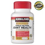 Kirkland Signature Triple Action Joint Health, 110 Coated Tablets