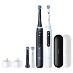 Oral-B iO All-in-One Clean Rechargeable Electric Toothbrush, 2-pack